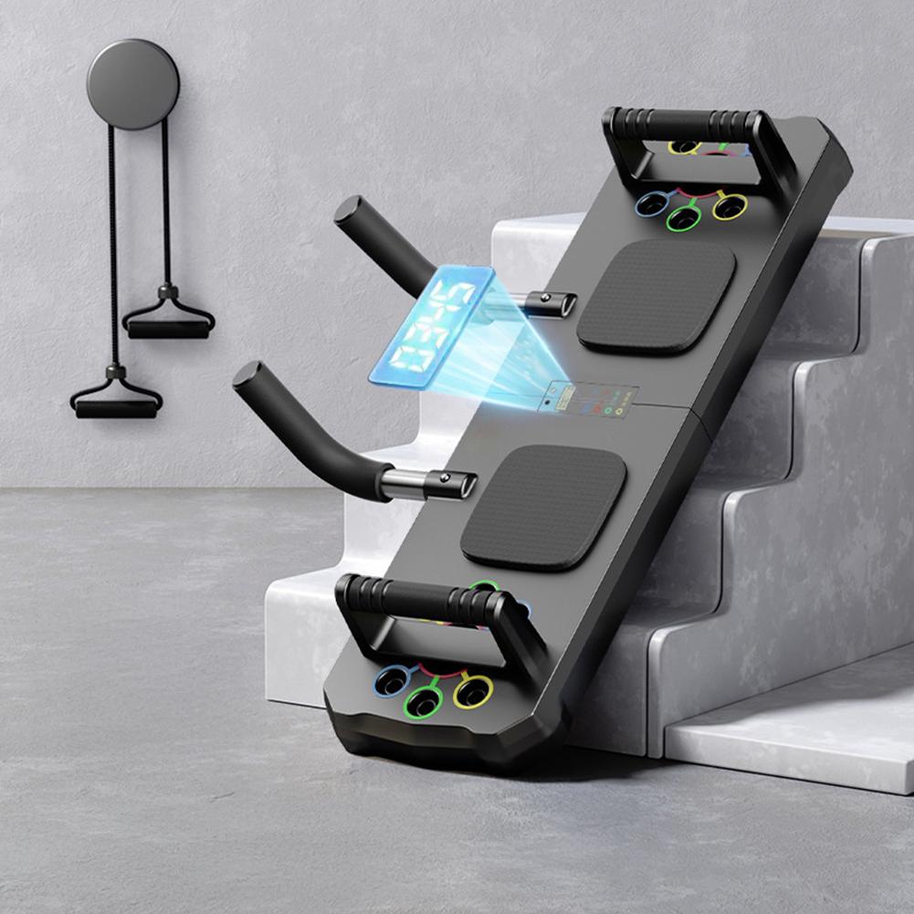 Стойка для отжиманий, плоский упор, тренажер для грудных и брюшных мышц, многофункциональное бытовое фитнес-оборудование, вспомогательная доска