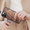 Oak Wood Texture Pattern Magnetic Phone Case For APPLE iPhone 17 Air 16 14 13 12 Pro Max 15 Plus Wireless Charge MagSafe Cover