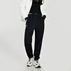 Kappa Knitted Casual Pants Sports Fleece Black Sweatpants Women Bottoms K0D82AK43
