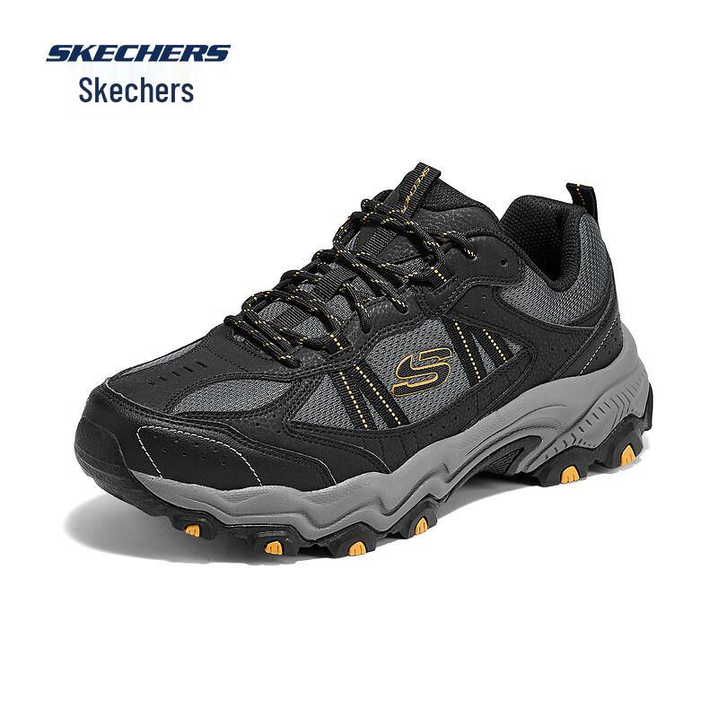 Skechers Men's Wide Fit Casual Outdoor Shoes 237527W