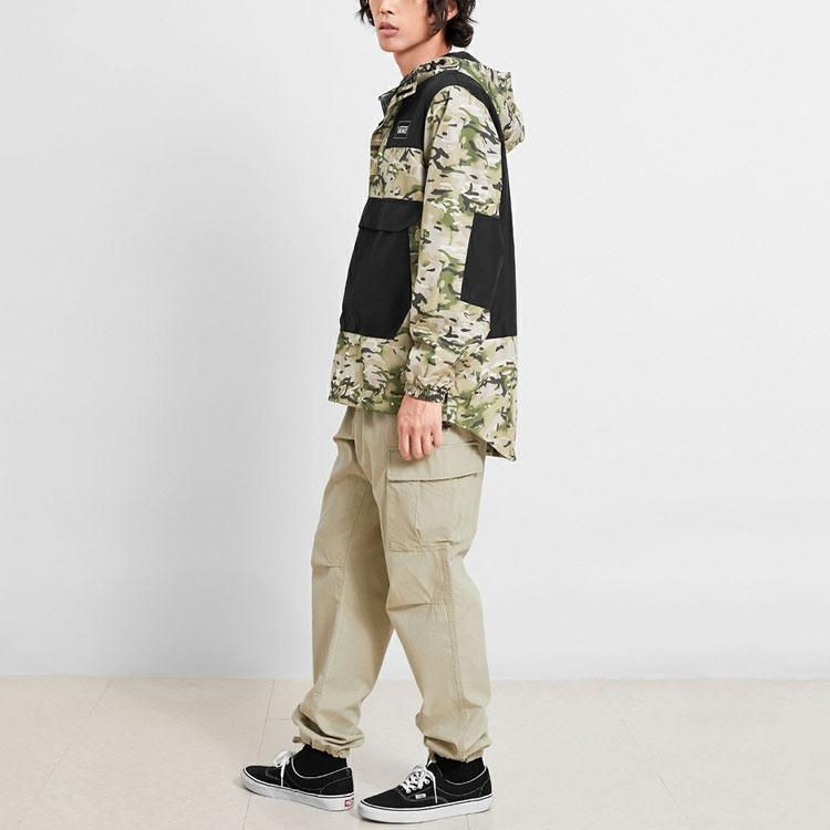 Vans Jackets Men's Camouflage Hooded Moderate Other VN0A4MLGW09