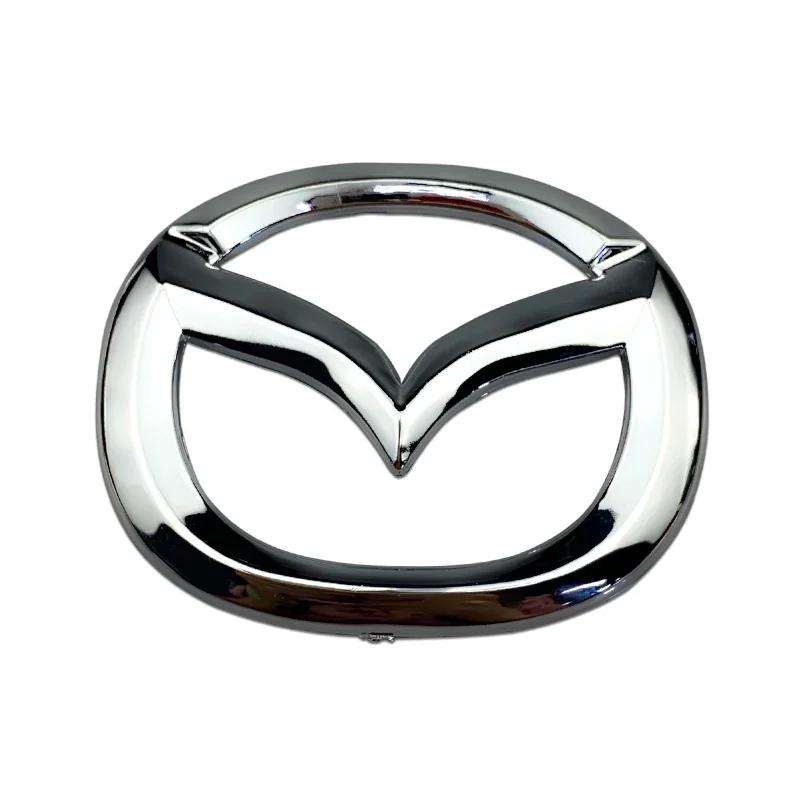 2025 Hot ABS Car Steering Wheel Emblem Cover Stickers for Mazda CX6 CX9 CX7 RX7 MX5 CX5 CX3 Protege Badge Internal Decals Decora