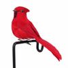 Foam Wedding Supply Garden Ornament Real Feathers Bird Model Simulation Parrot Artificial Animal