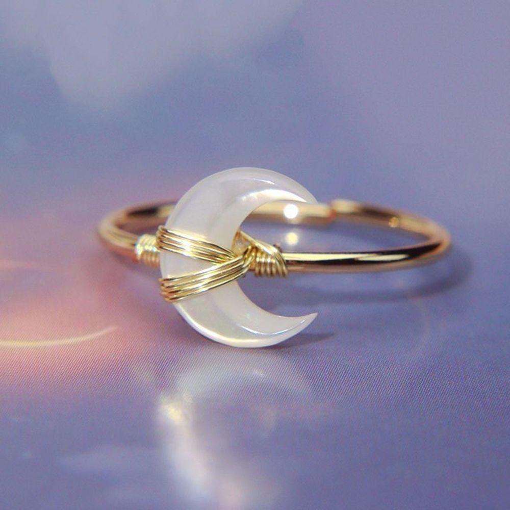 Fairy and Devil Choker Female Gift Korean Style Bracelet Moon Necklace Fashion Jewelry Women Ring