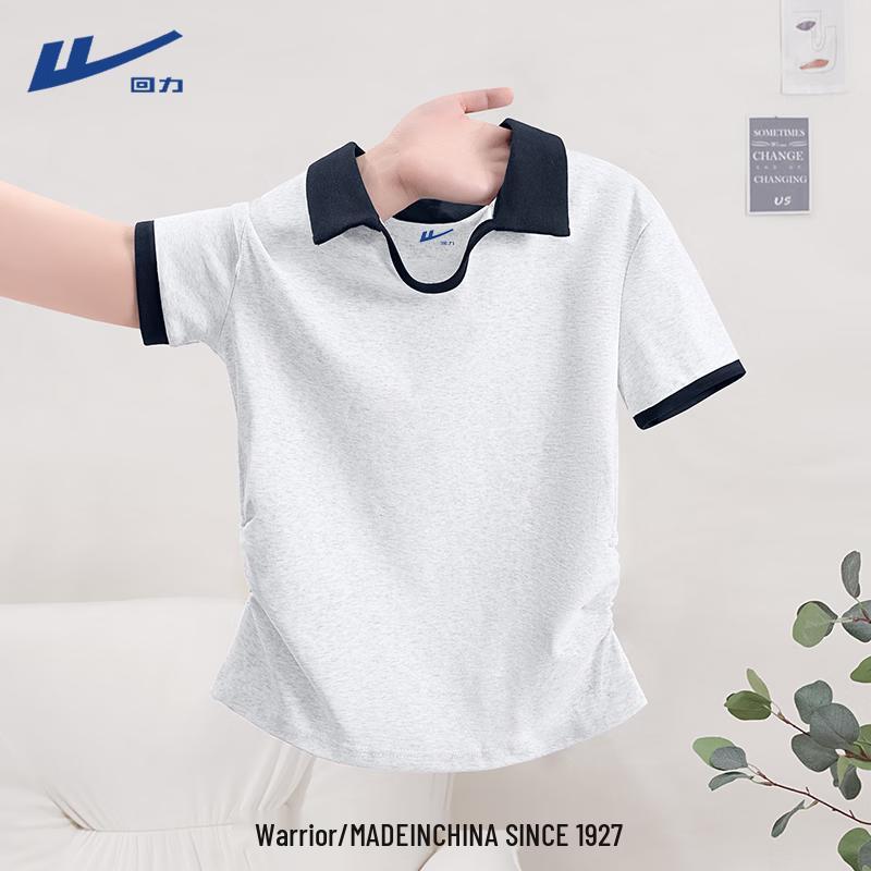 

Женская облегающая рубашка-поло Warrior L