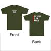 FDT Foxtrot Delta Tango Lustiges Militärisches Alphabet Zitat Vorder- & Rückseite Unisex T-Shirt