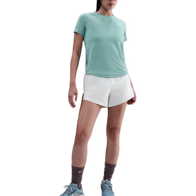 

Nike Пуловер с лого, футболка с круглым вырезом и коротким рукавом, женская футболка HJ2243-017 L