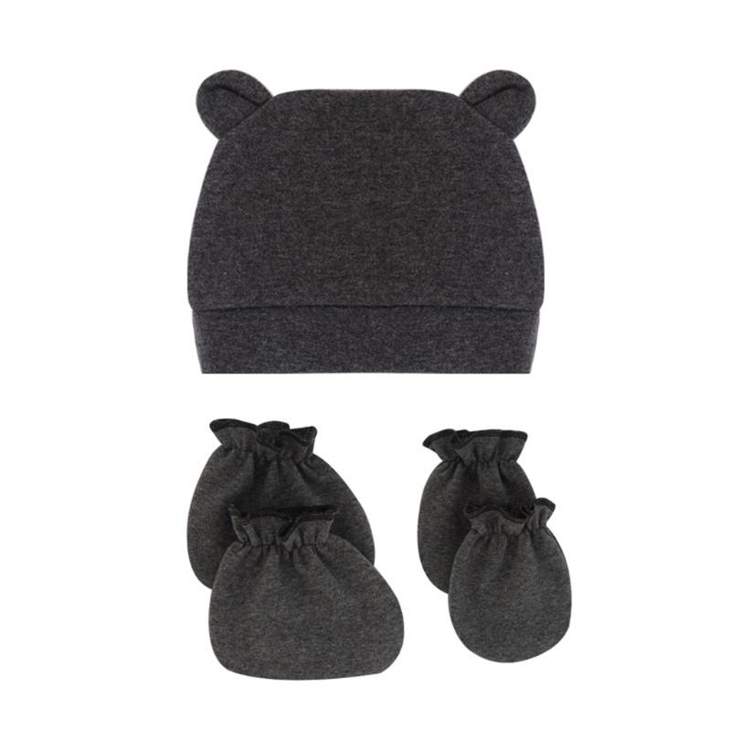 Baby Hats Newborn for Girls Baby Infant Beanie Caps for 0-6 Months Infants Newborn Hospital Hat Cotton Baby Accessories