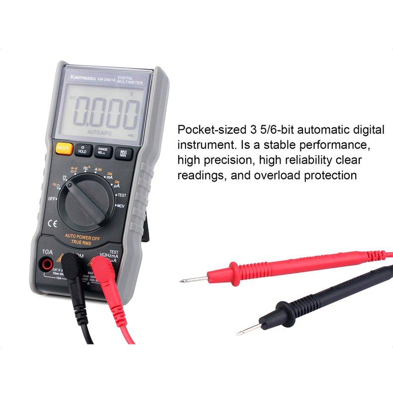 LIMEIZEN Digital Tachometer Measuring Tester Digital Multimeter DC/AC