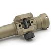 Ryohin Takehin SF Stamp M600B Type Scout 470 with Two CREE R5 Flat Dark Earth Light, Lumens, Switches, XP-G LED, FDE,