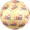 1pc Pig Sweater Theme Size 5 Soccer Ball Football, Lightweight PVC, Outdoor Training Soccer Ball,Gift J6141