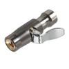 Efficient Locking On Air Chuck 1/4 Inch FNPT Closed Flow For Tire Inflator Gauge Compressor Use No Leakage Home Garage