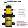 12V Electric Diaphragm Water Pump High Pressure Self Priming Sprayer Pump For Agricultural Irrigation Garden Watering
