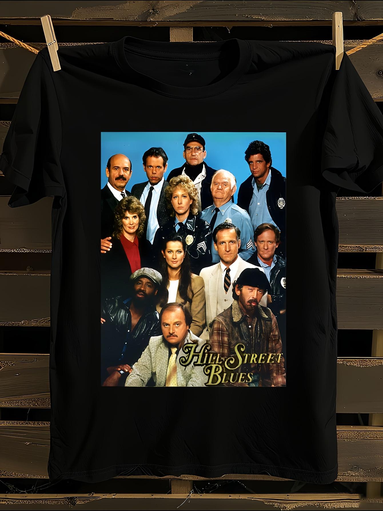 Hill Street Blues 80s TV Show Vintage Tshirt Vintage Grap... XL