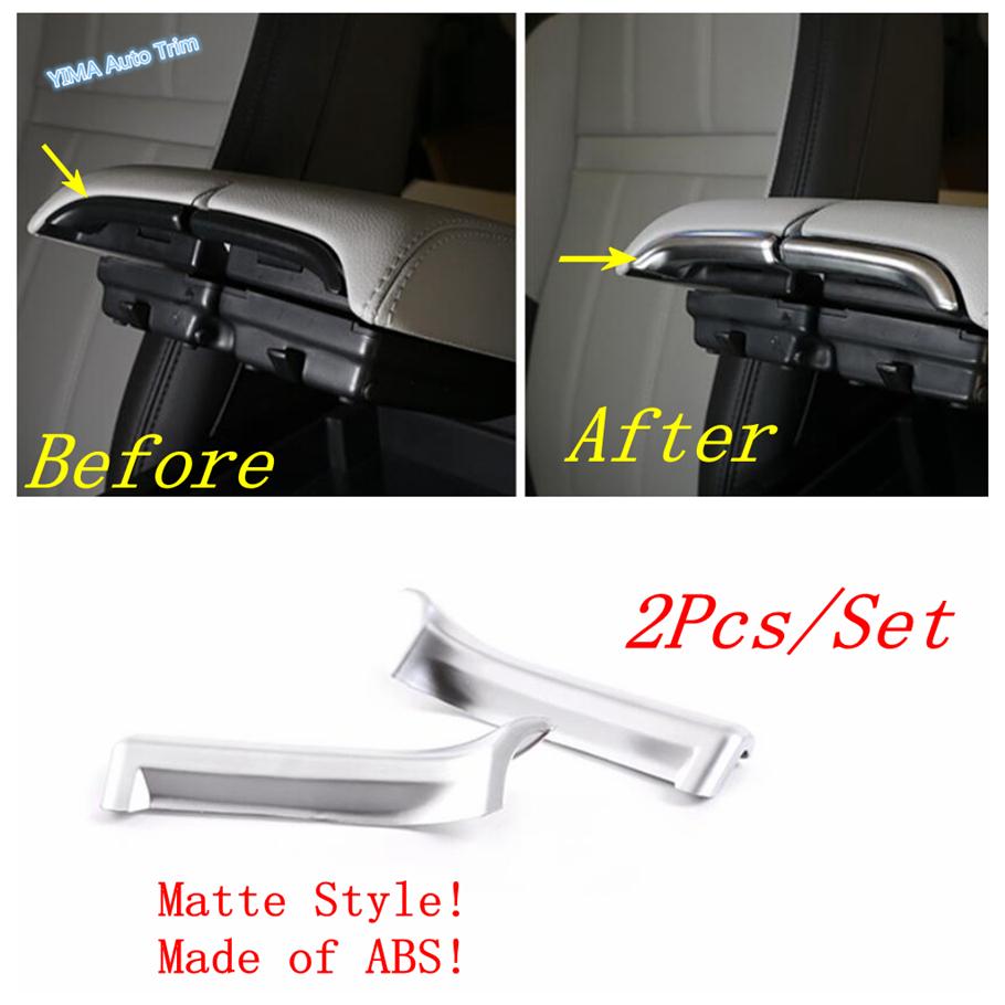 Steering Wheel Gear Shift / Armrest Storage Stripes Cover Trim For Range Rover Evoque L551 - Carbon Fiber Accessories