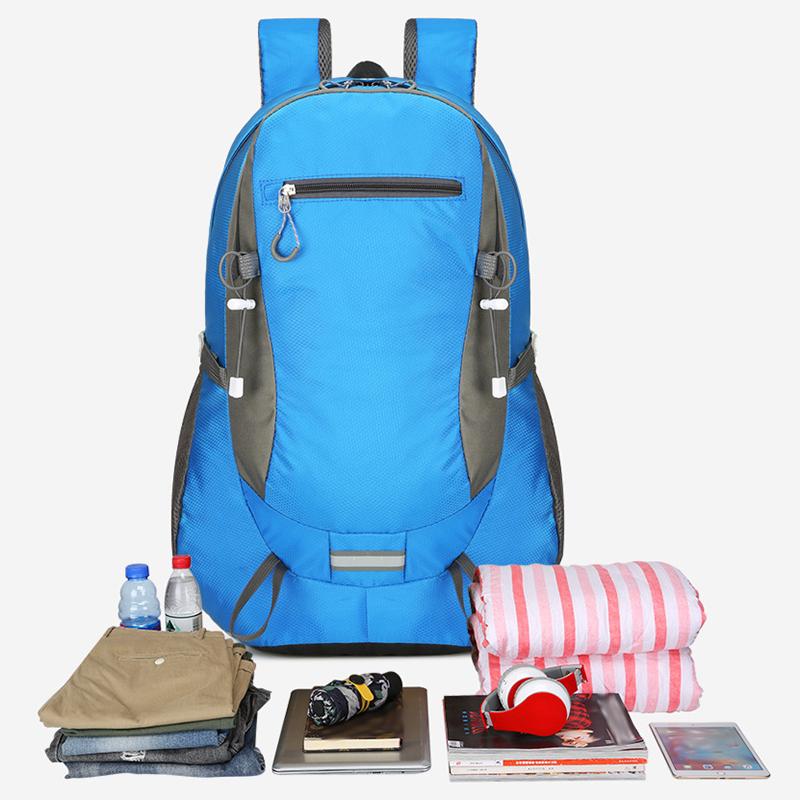 2025 Nowa Duża Pojemność Outdoorowa Rekreacyjna Sportowa Podróżna Torba Wielofunkcyjny Wodoodporny i Odporny na Zużycie Plecak do Przechowywania