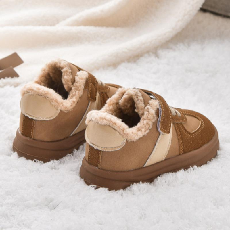 Wasserdichte Schneestiefel, Winterwarme Schuhe Sportschuhe Kinder Baumwollschuhe 22-31