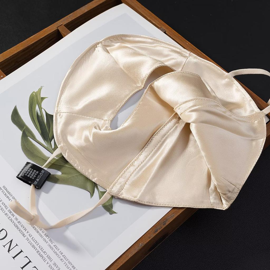 MYST&ZA Women's Clothing 2026 Summer New Fashionable UV Protection Sunscreen Breathable Sunshade Face Mask