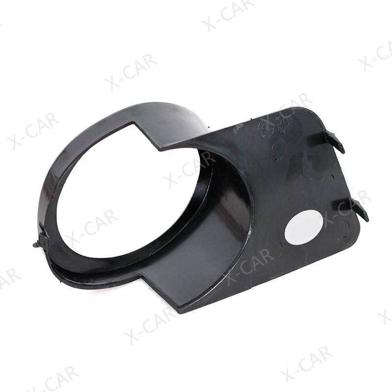 For BMW 5 Series E39 M5 1999 2000 2001 2002 2003 Front Bumper Fog Lamp Foglight Cover Frame Lid Bezel 51112496283 51112496284