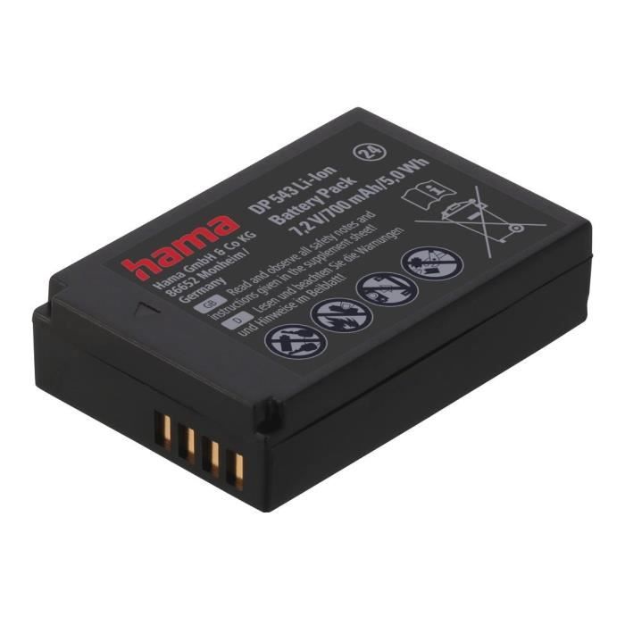 Batterie Au Lithium-ion DP 543 Pour Canon LP-E12