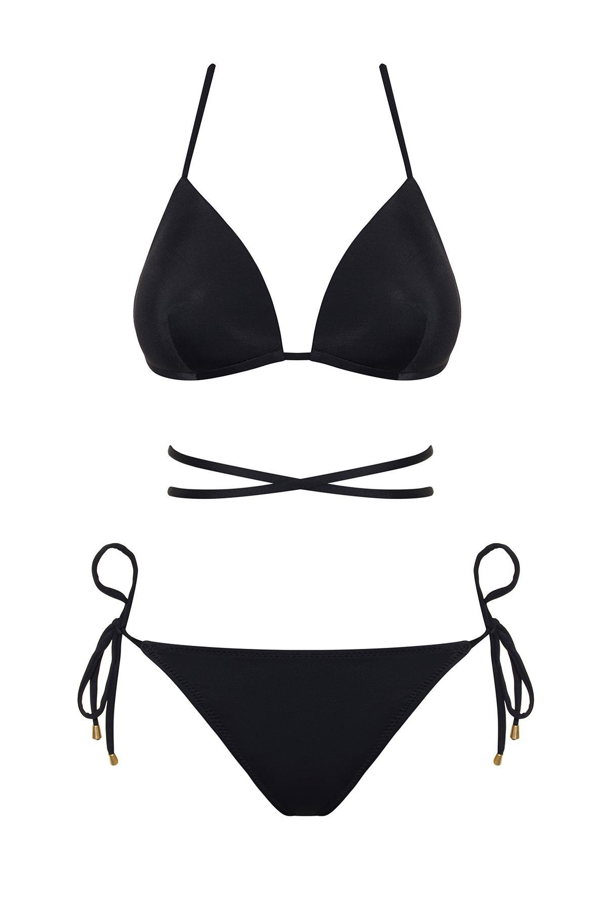 

Women s Fashion New Bikini Set Brazilian Covered Half Support Bikini Set