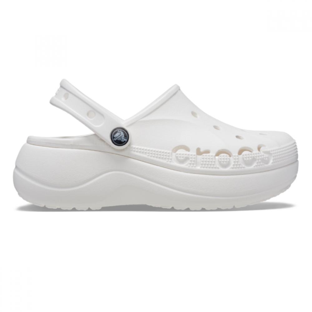 CrocS Women S Bayah Platform Clog Sandal Slide 208186 100
