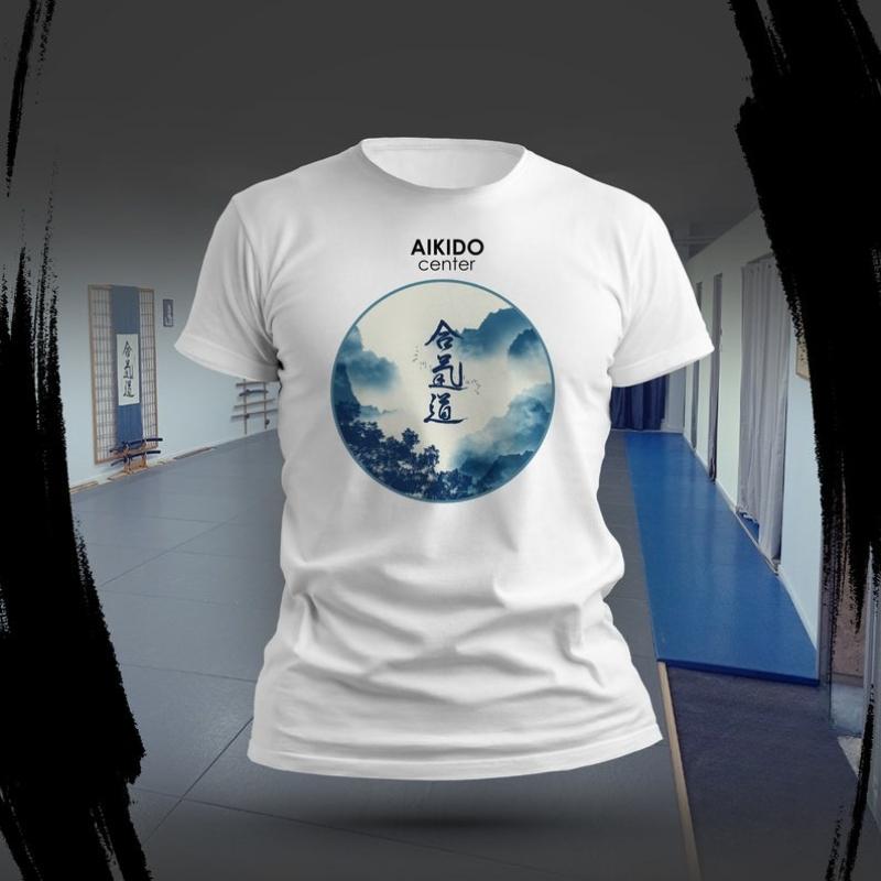 Aikido Martial Arts Printed Tshirt Woman Man Original Aiki Summer Outdoors Breathable Cotton Streetwear Vintage Clothes Tee
