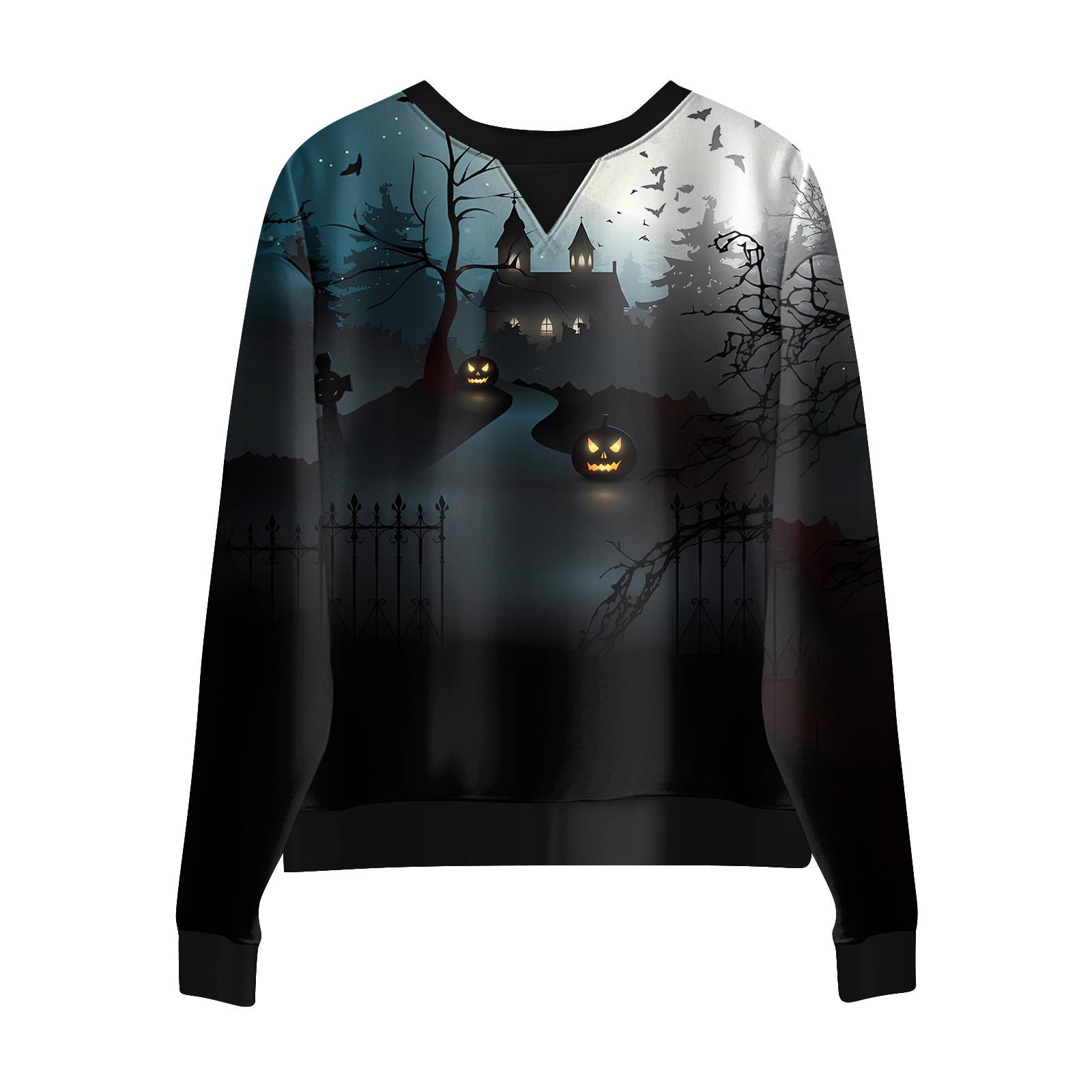 Женский повседневный полосатый пуловер — фото 4