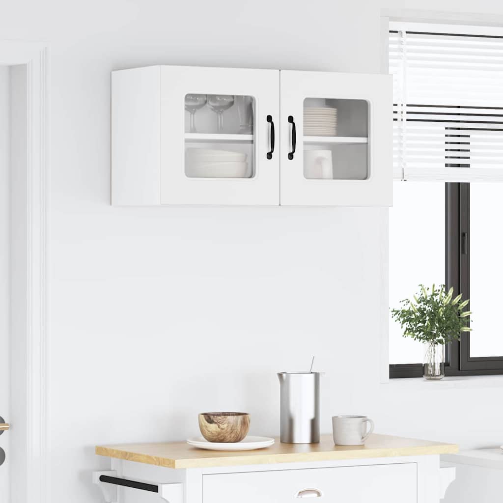 Dishwasher Front Panel Kalmar White 80 x 31 x 40 cm Wood Based Material