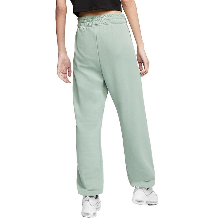 Nike Loose Fit Sports Long Pants Women Bottoms Silver-Pine DA0979-352
