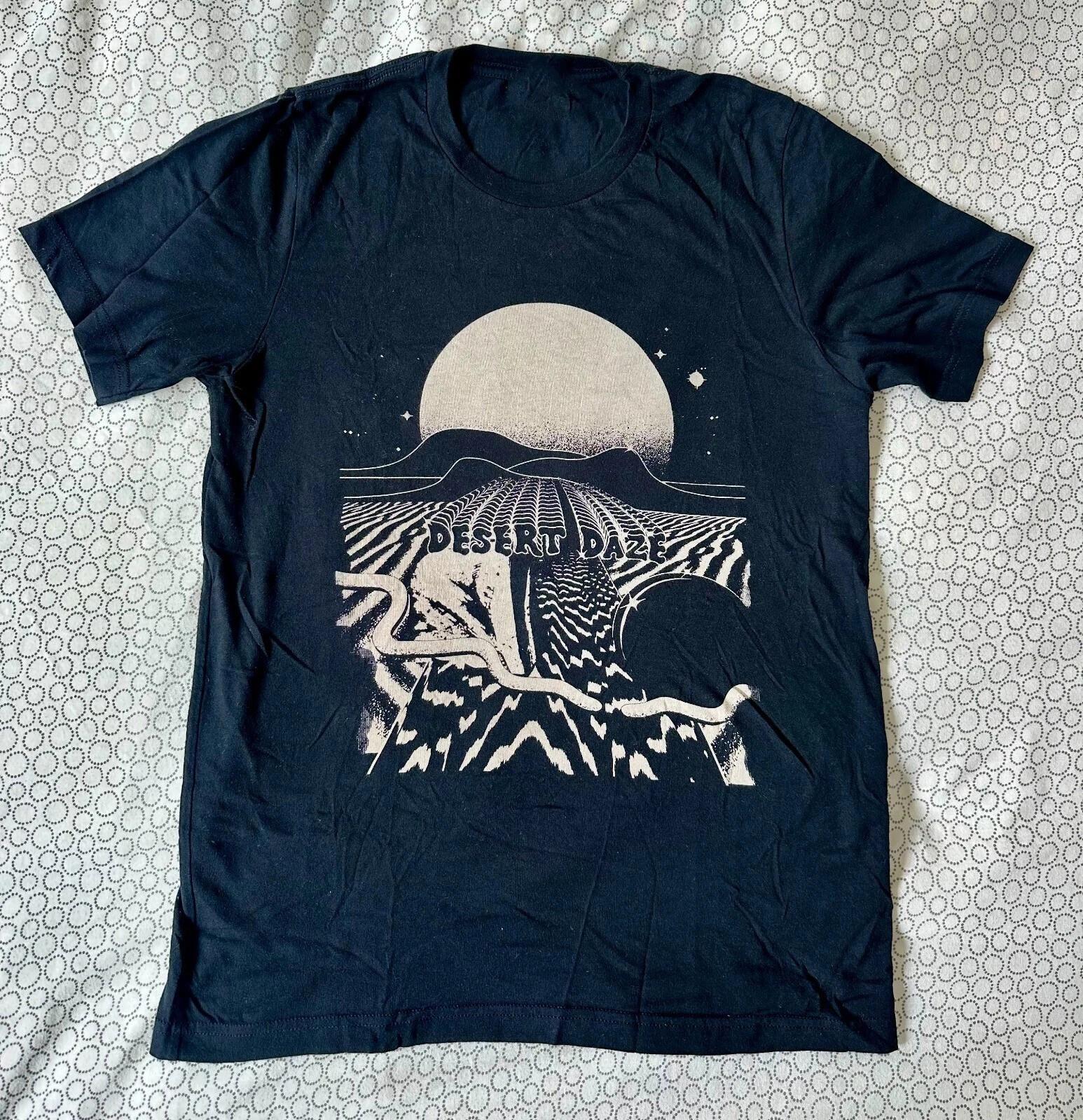 Tame Impala Черный хлопок Все размеры S-4XL Подарок для фаната Футболка BL1894 2XL