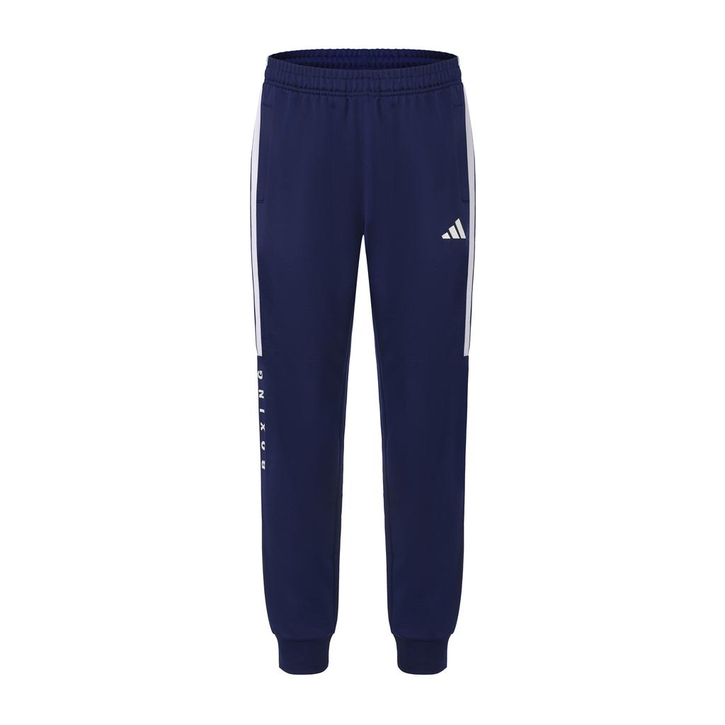 Adidas Boxing 3-Stripes Classic Retro Cuffed Pants Jacket Two-Piece Casual Sports Suit Unisex Suit Navy-Blue TR30JR1BX-DBW+TR30P1R1BX-DBW