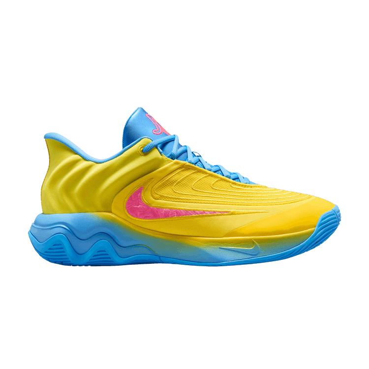 

Nike Candy Funhouse x Giannis Immortality 4 EP Candy Men Sneakers Yellow Lightening Hyper-Pink FQ3681-700 40