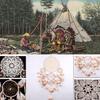 5 Rings Feather Dream Catcher Home Wall Hanging Decoration Ornament Craft Gift