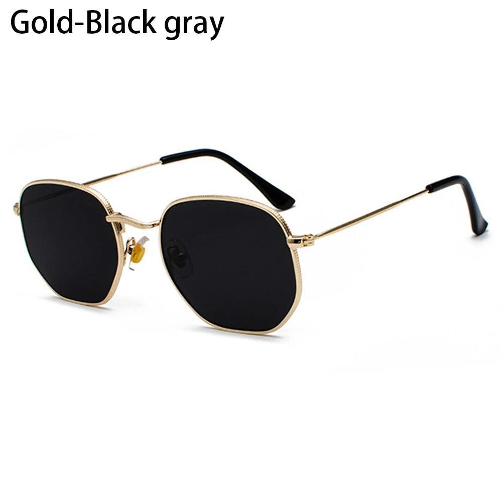 Women Men Sunglases Round Sun Glasses Women's Metal Frame Eyewear Fishing Glasses UV400 Shades2