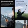 Magnetic Pocket Selfie Stick, 4-in-1 for iPhone with Rechargeable Remote, Portable Extendable Tripod for Travel & Vlogging