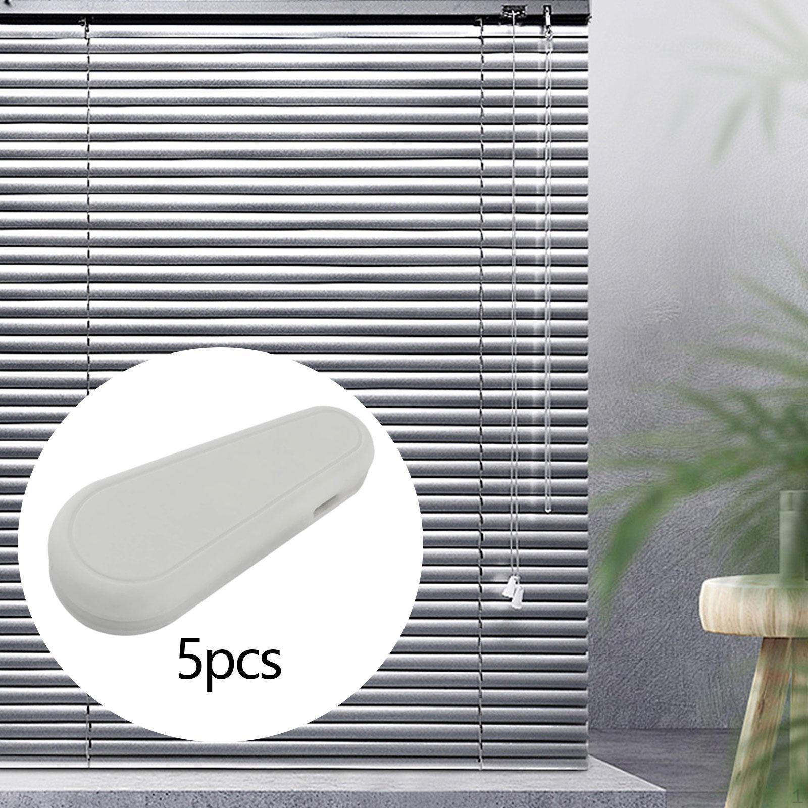 

5x Грузики для шнура шторы, Подвески для шнура, Домашнее украшение, Практичные цепочки, Петля-грузик для