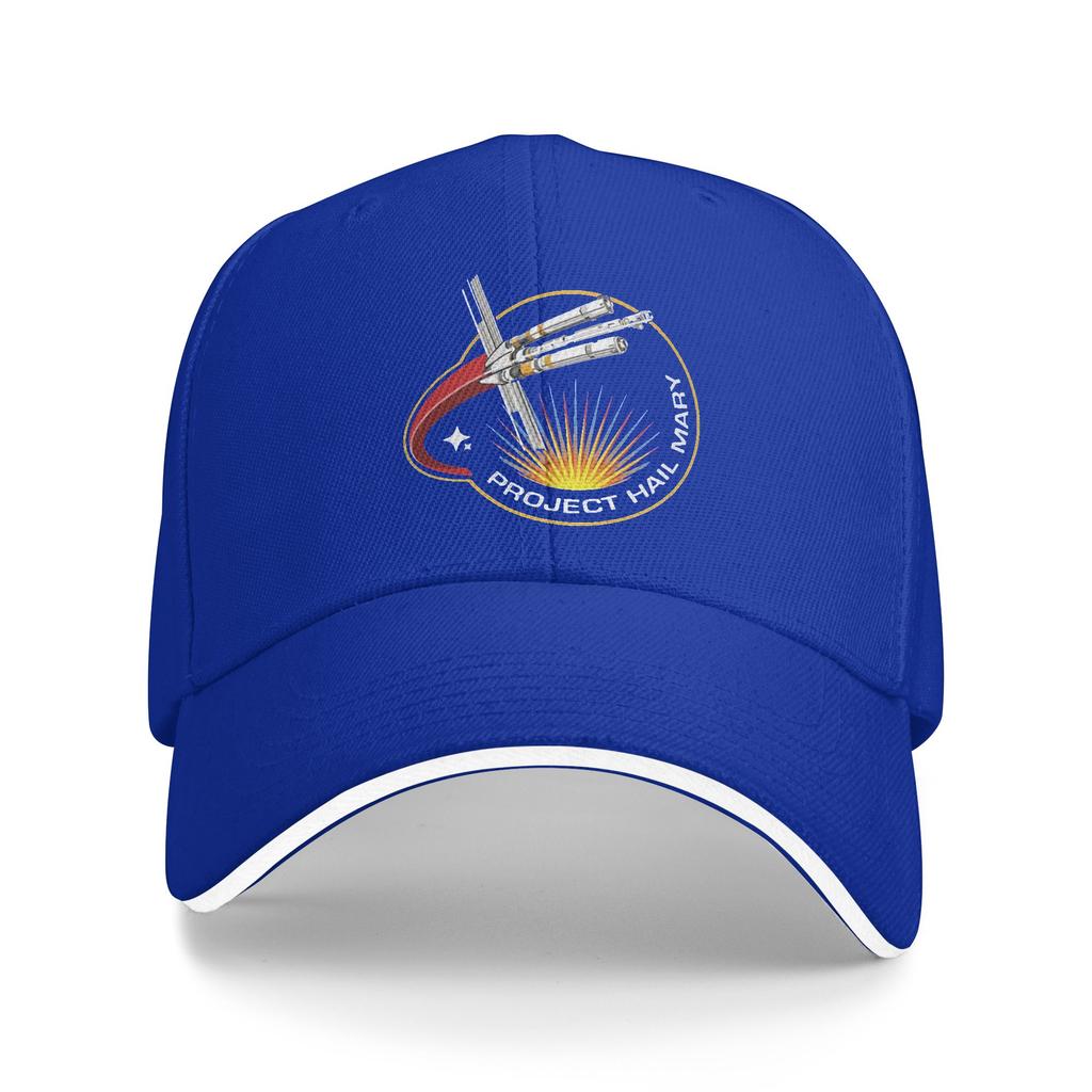 Project Hail Mary Mission Patch Baseball Cap Popular  Sandwich Hats Unisex Style Adjustable Dad Hat Sport