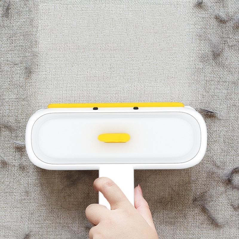 Little Duck Hair Removal Brush Cartoon Hair Scraper Pet Hair Remover Clothes Sofa Pet Hair Brush Household Cleaning Tools Pet Supplies