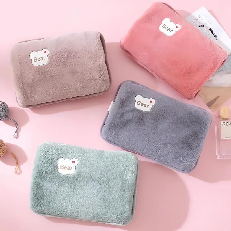 Wiederaufladbare Wärmflasche Niedlicher elektrischer Handwärmer Wiederverwendbarer Heißkompressenbeutel Heizkissen Handtaschenwärmer