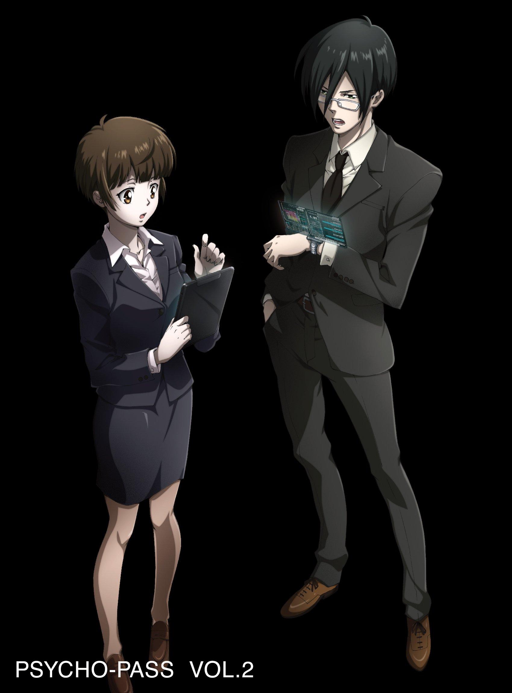 

PSYCHO-PASS VOL.2 [Blu-ray]