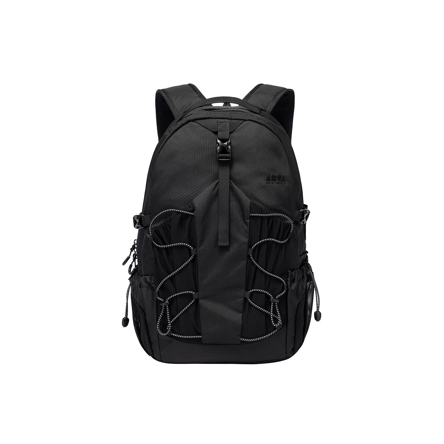 Anta Sports Culture Versatile Fashion Polyester Backpack Men Backpack Basic-Black 192618152-1 Basic Black