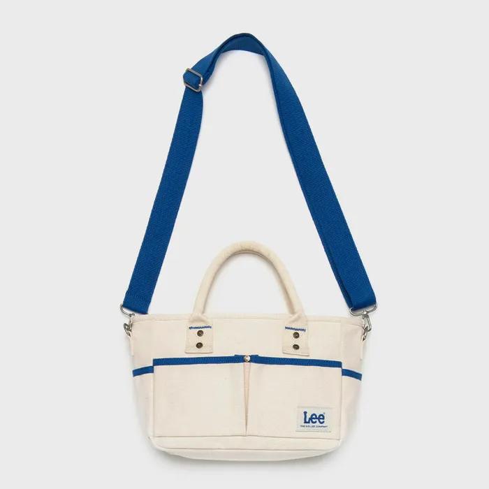 Pocket Two-Way Bag Ivory