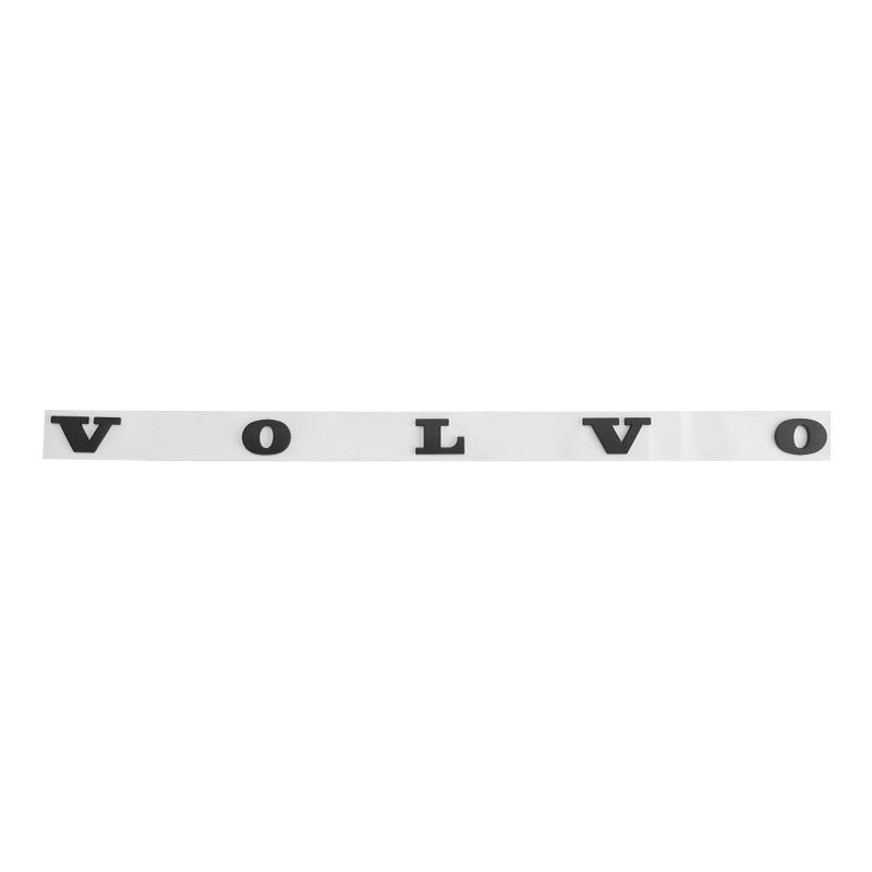 Volvo XC60/XC90/S90/XC40/S60 Modified Car Trunk Logo VOLVO English Sticker