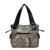 Women's Vintage Leopard Print Tote Bag Single Shoulder Crossbody Bag
