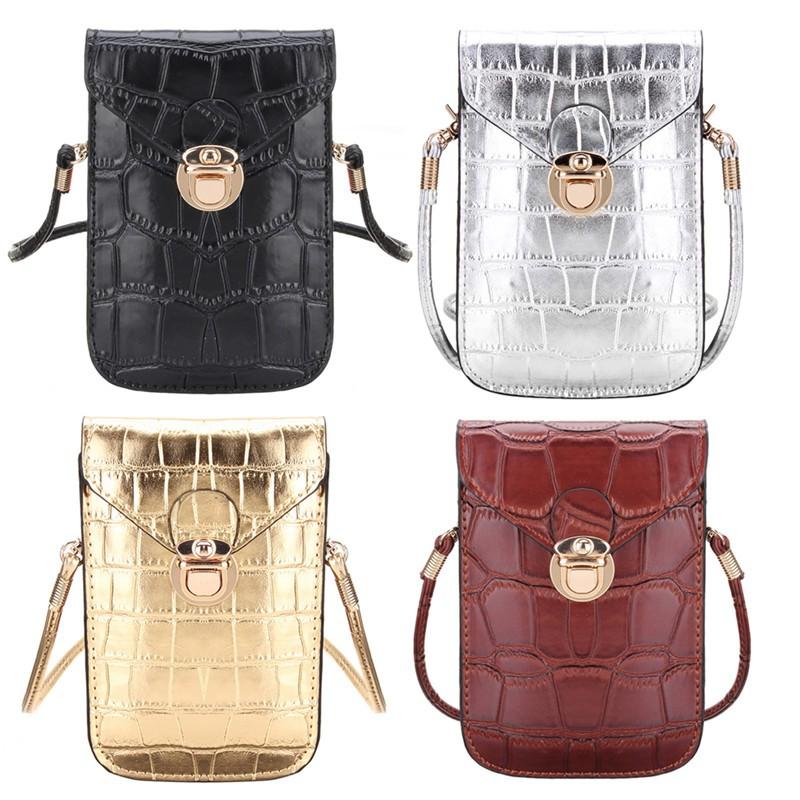 Buy Small Gold Bags For Women Crocodile Leather Shoulder Bag Mini