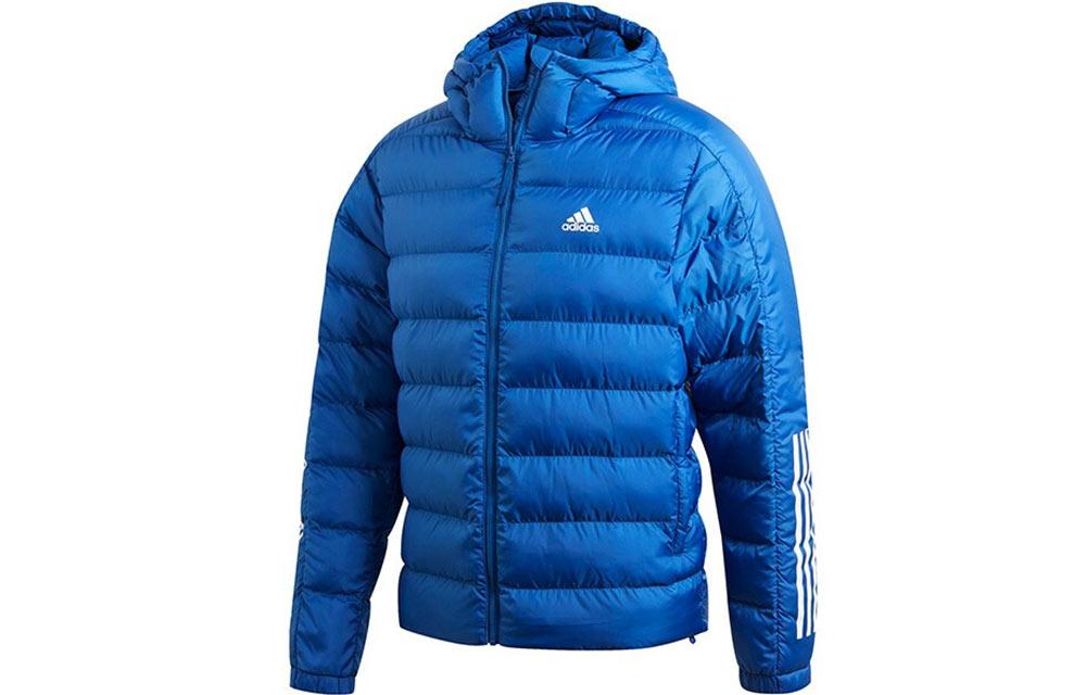 Adidas Puffer Jacket Men s Blue GE6100 M