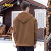 JEEP Men's Hooded Casual Jacket