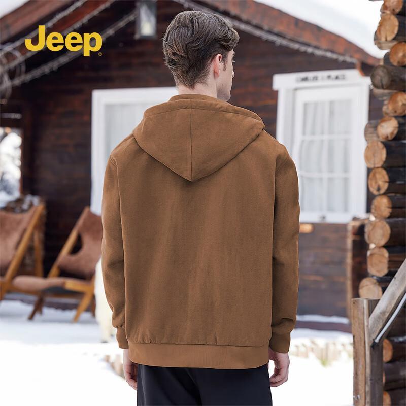 JEEP Men's Hooded Casual Jacket
