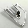 For Renault Kadjar 2016 2017 2018  ABS Chrome Rear Light Cover Trim Rear Lamp Decoration Protector Frame Car Styling